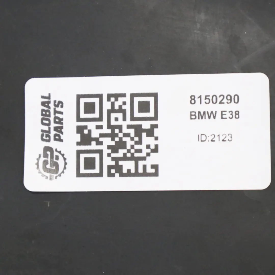 BMW E38 Nadkole Osłona Obudowa Prawy Przód Osłona Koła - SKU 8150290 - Numer Części 8150290