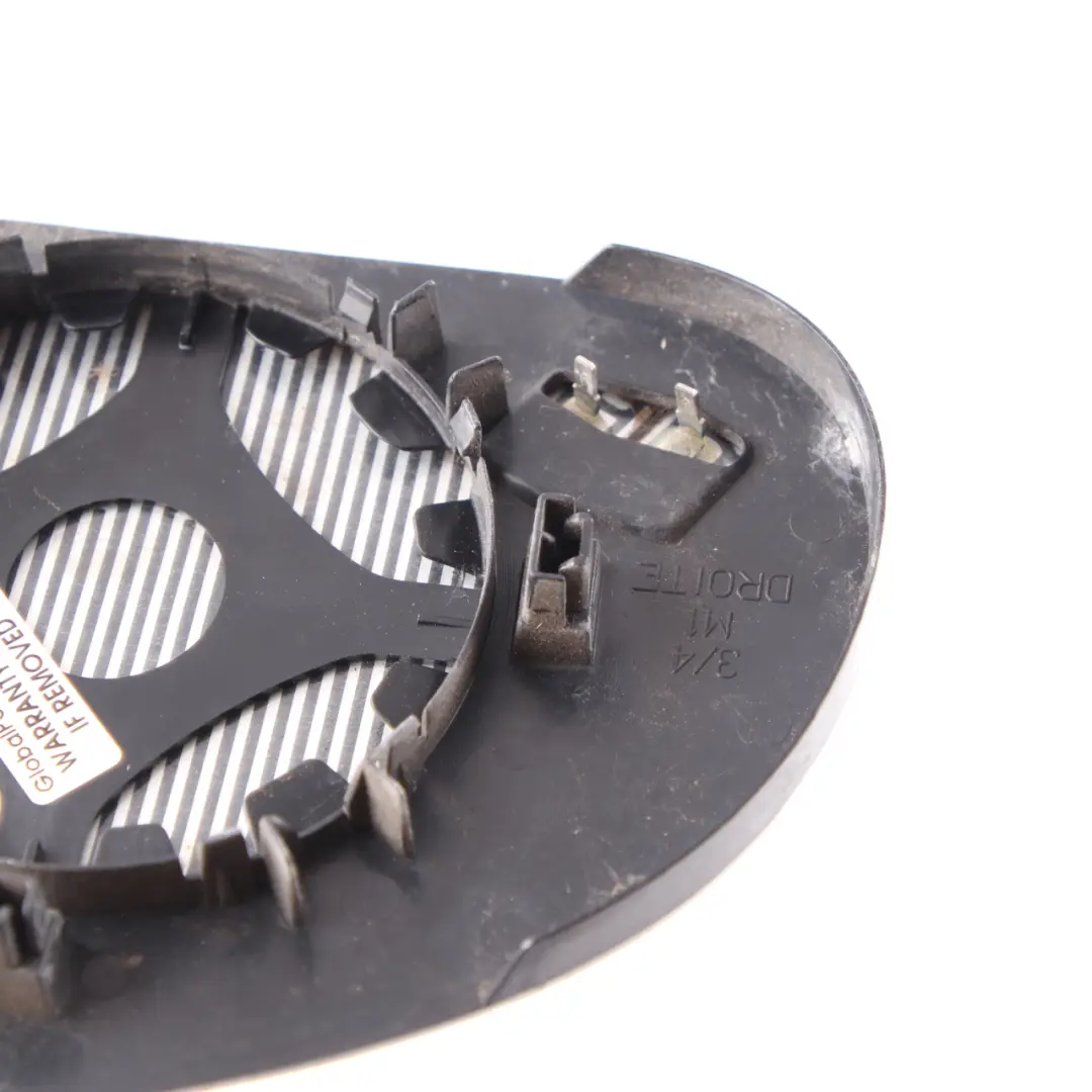 Wing Mirror Glass Heated Right O/S to Peugeot 207 with Part number 8151JF Peugeot 207 Wing Mirror Glass Heated Right O/S - SKU 8151JF - Part number 8151JF