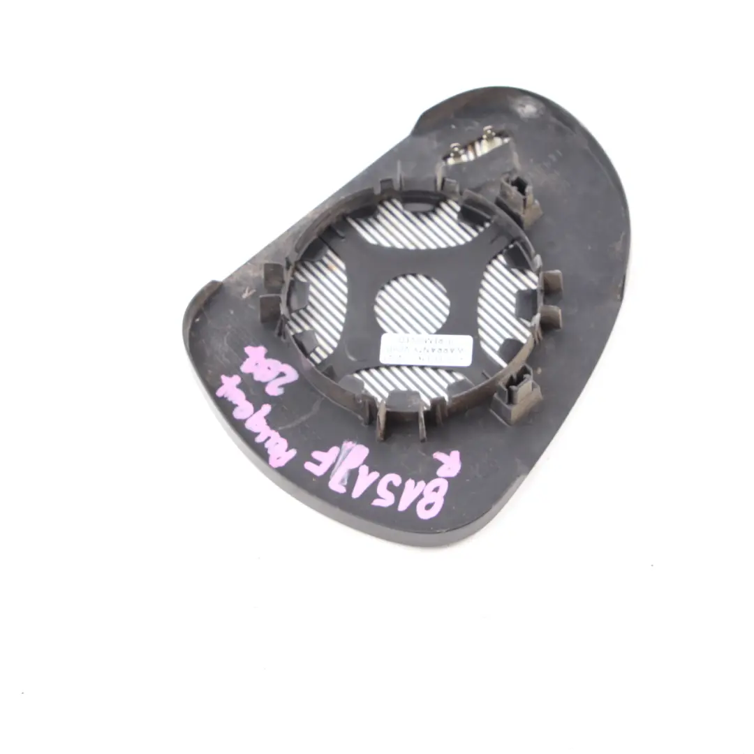 Wing Mirror Glass Heated Right O/S to Peugeot 207 with Part number 8151JF Peugeot 207 Wing Mirror Glass Heated Right O/S - SKU 8151JF - Part number 8151JF