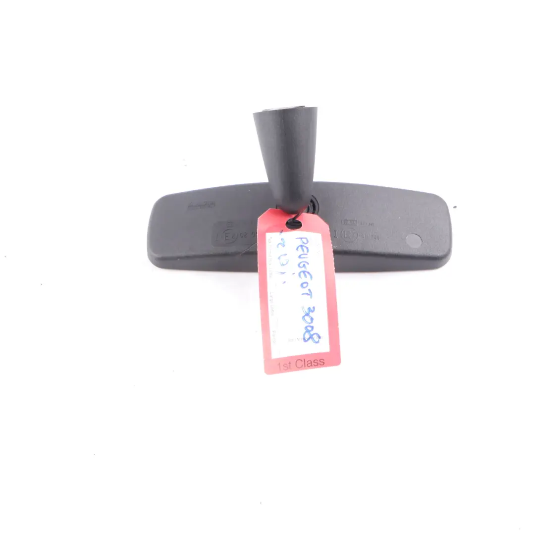Peugeot 3008 Citroen Berlingo Rear View Interior Mirror Black - SKU 8153LN - Part number 8153LN