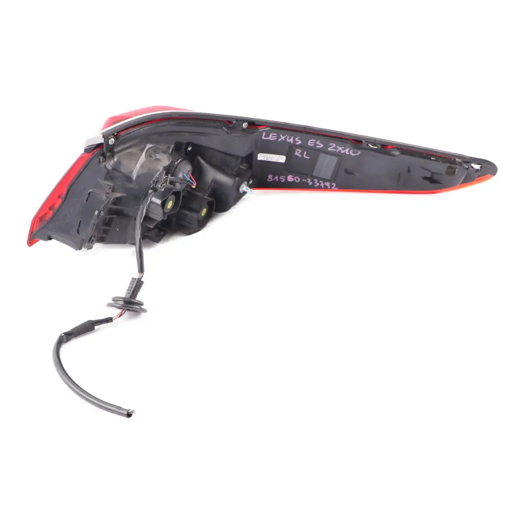 Lexus ES ZX10 Rear Light Side Panel Lamp Left N/S Tail Light - SKU 81560-33792 - Part number 81560-33792