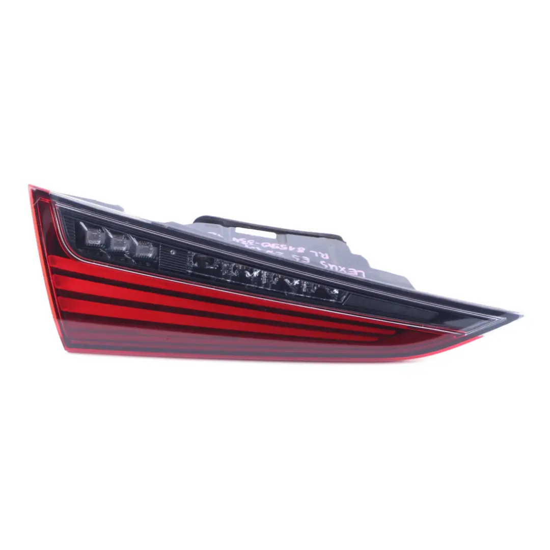 ZX10 Rear Light Trunk Lid Boot Tailgate Lamp Left N/S to Lexus ES with Part number 8159033472 Lexus ES ZX10 Rear Light Trunk Lid Boot Tailgate Lamp Left N/S - SKU 8159033472 - Part number 8159033472