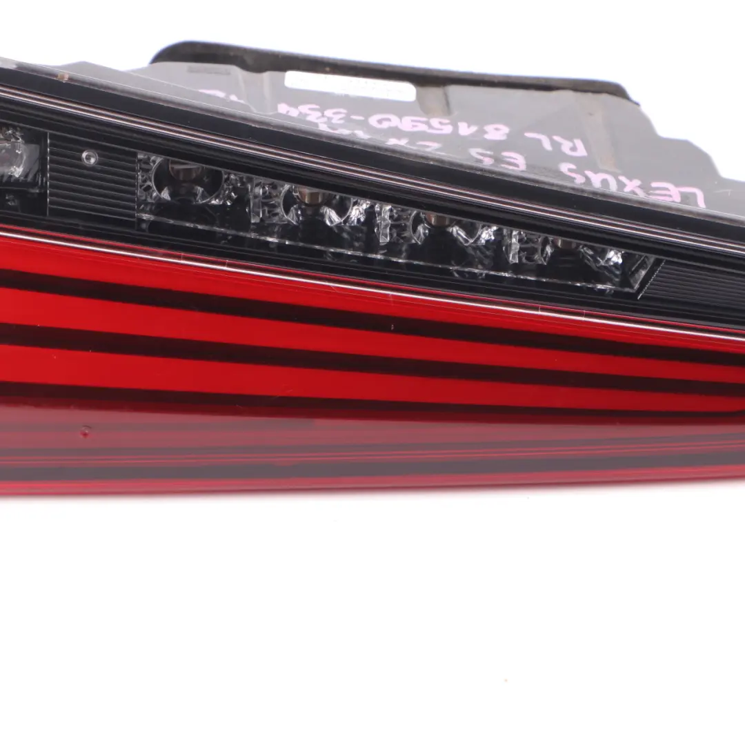 ZX10 Rear Light Trunk Lid Boot Tailgate Lamp Left N/S to Lexus ES with Part number 8159033472 Lexus ES ZX10 Rear Light Trunk Lid Boot Tailgate Lamp Left N/S - SKU 8159033472 - Part number 8159033472