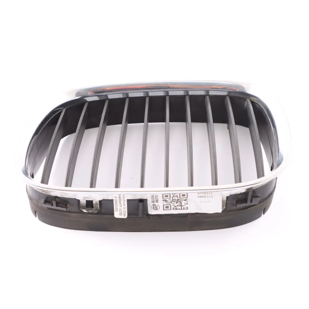 Grille BMW E39 Front Radiator Grille Left N/S Trim Kidney to with Part number 8159311 Grille BMW E39 Front Radiator Grille Left N/S Trim Kidney - SKU 8159311 - Part number 8159311