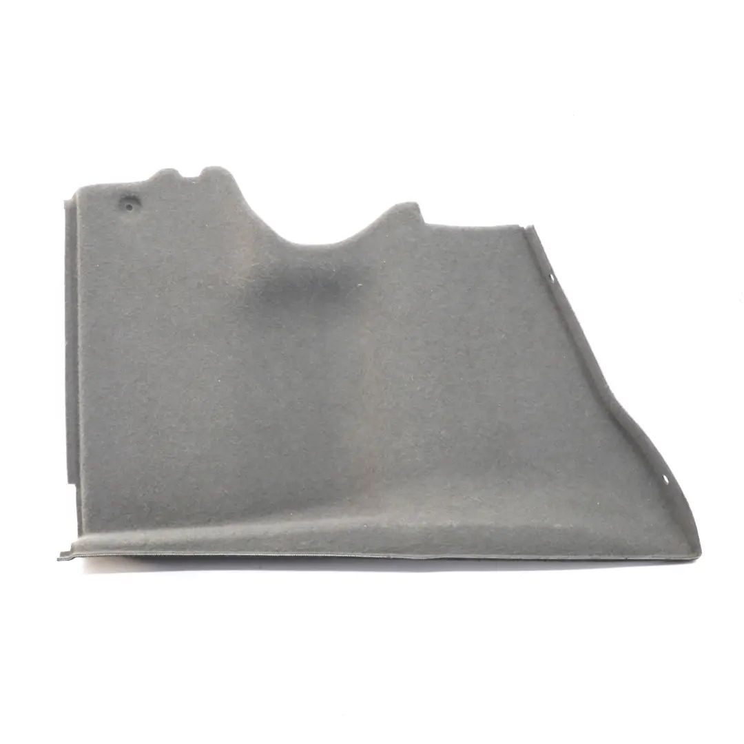 BMW E39 Saloon Boot Trunk Left N/S Trim Panel Carpet Cover Grey - SKU 8159475 - Part number 8159475