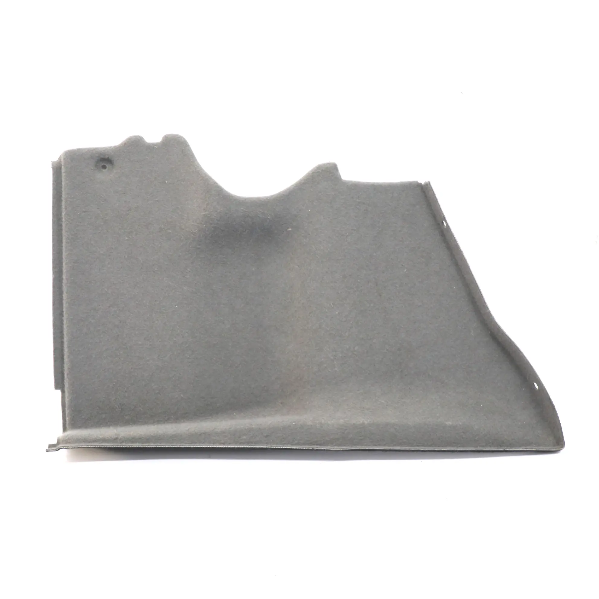 BMW E39 Berlina Maletero Izquierdo Embellecedor Panel Alfombra Gris 8159475