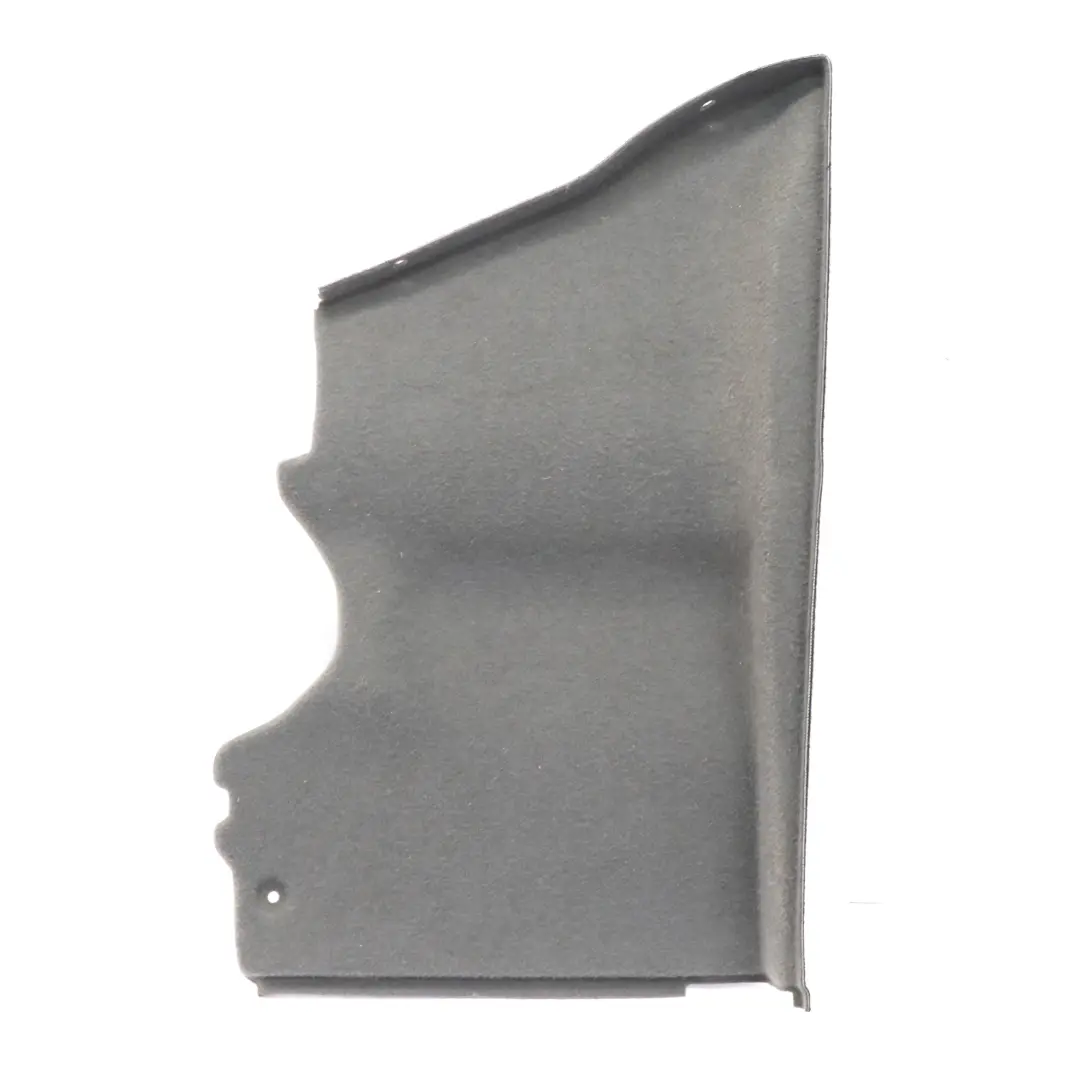 BMW E39 Saloon Boot Trunk Left N/S Trim Panel Carpet Cover Grey - SKU 8159475 - Part number 8159475