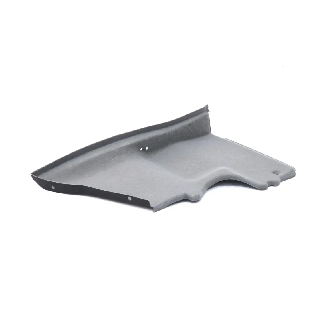 BMW E39 Saloon Boot Trunk Left N/S Trim Panel Carpet Cover Grey - SKU 8159475 - Part number 8159475