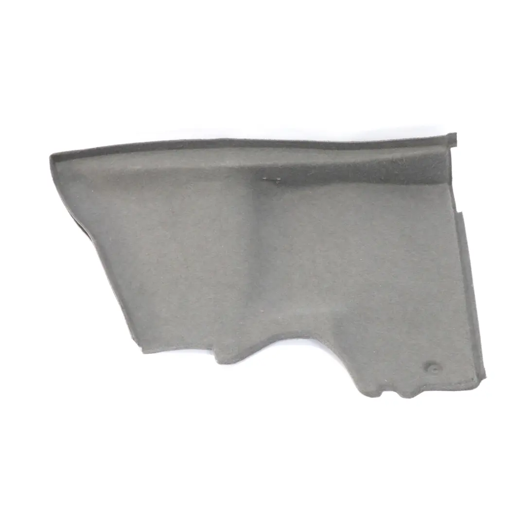 BMW E39 Saloon Boot Trunk Left N/S Trim Panel Carpet Cover Grey - SKU 8159475 - Part number 8159475