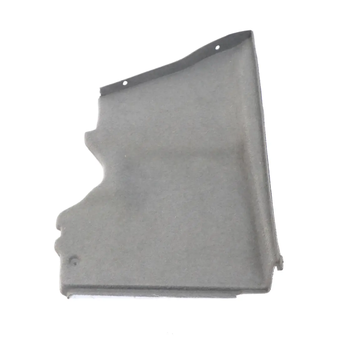 BMW E39 Saloon Boot Trunk Left N/S Trim Panel Carpet Cover Grey - SKU 8159475 - Part number 8159475