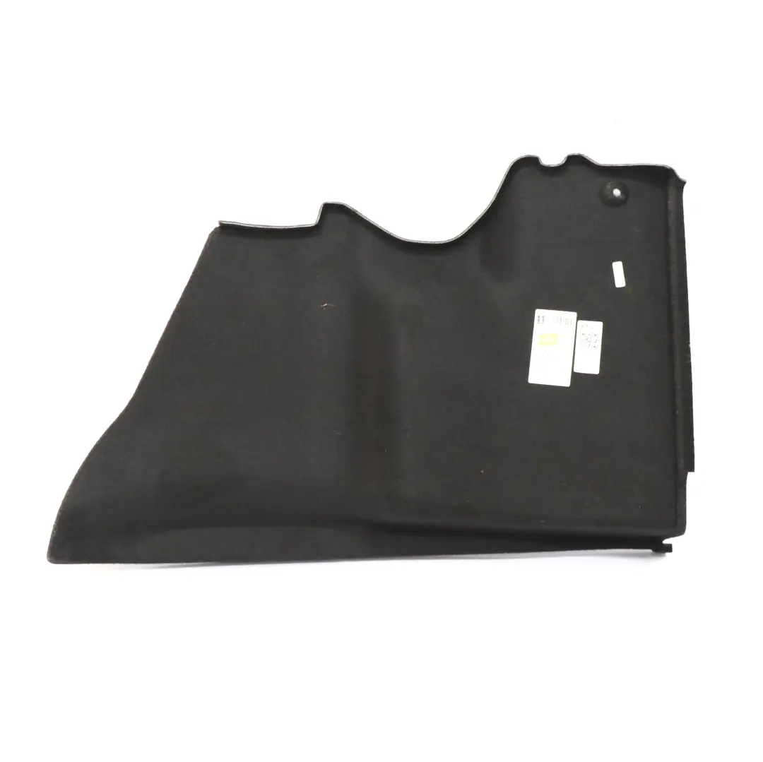 BMW E39 Saloon Boot Trunk Left N/S Trim Panel Carpet Cover Grey - SKU 8159475 - Part number 8159475