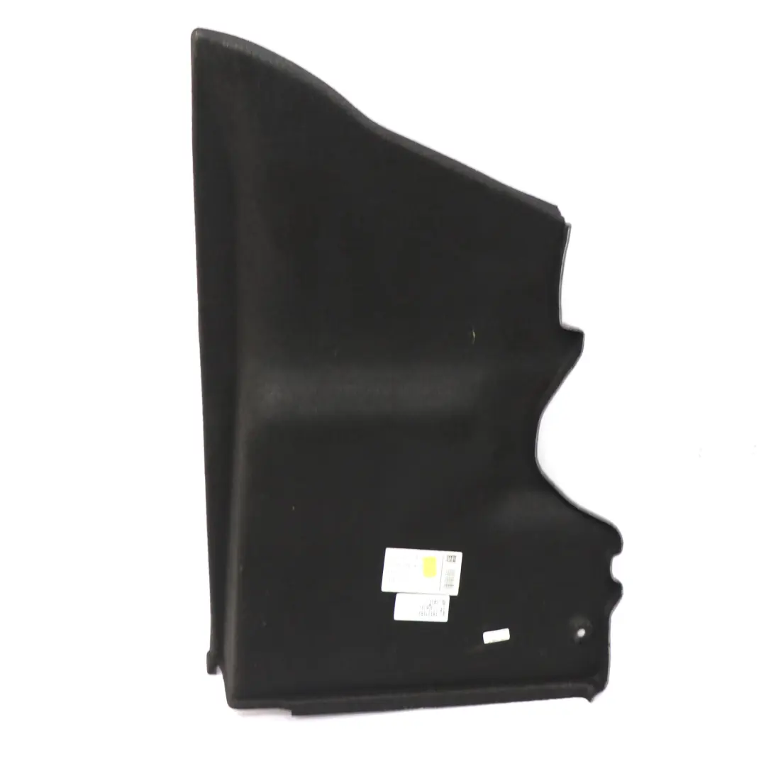 BMW E39 Saloon Boot Trunk Left N/S Trim Panel Carpet Cover Grey - SKU 8159475 - Part number 8159475