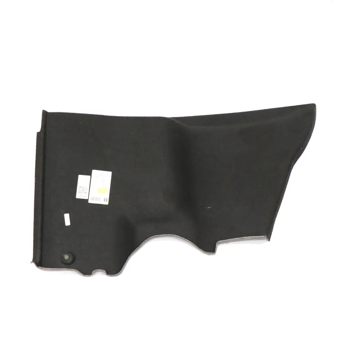 BMW E39 Saloon Boot Trunk Left N/S Trim Panel Carpet Cover Grey - SKU 8159475 - Part number 8159475