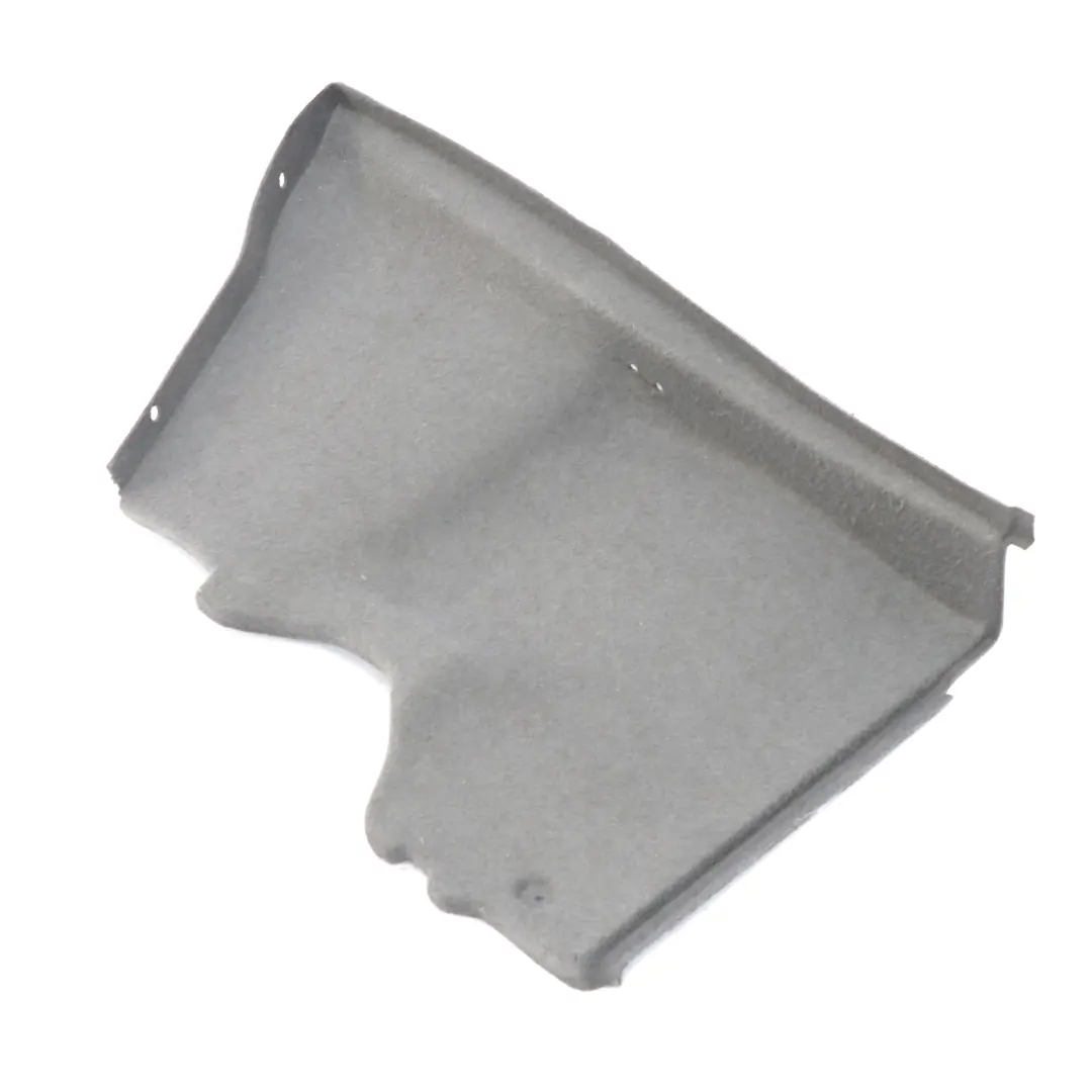 BMW E39 Saloon Boot Trunk Left N/S Trim Panel Carpet Cover Grey - SKU 8159475 - Part number 8159475