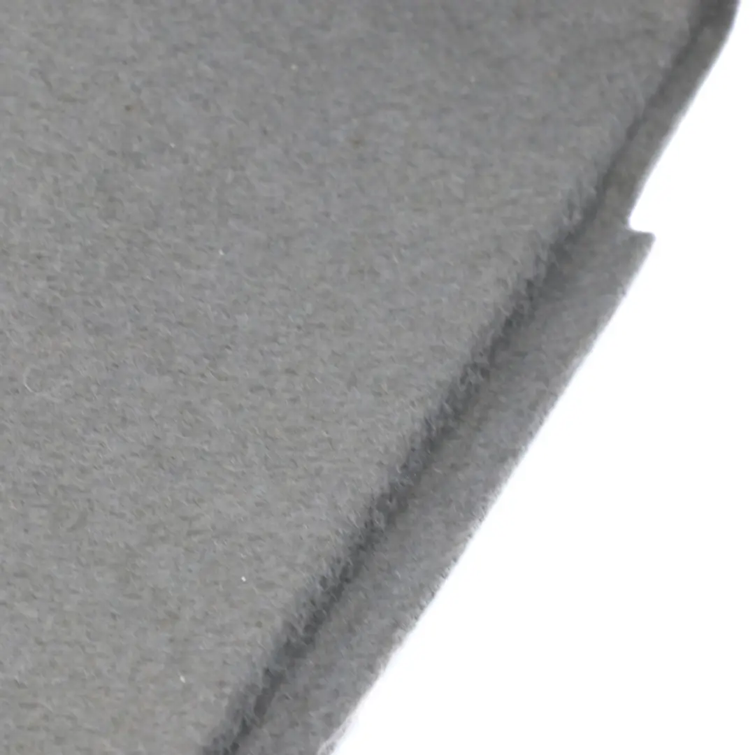BMW E39 Saloon Boot Trunk Left N/S Trim Panel Carpet Cover Grey - SKU 8159475 - Part number 8159475
