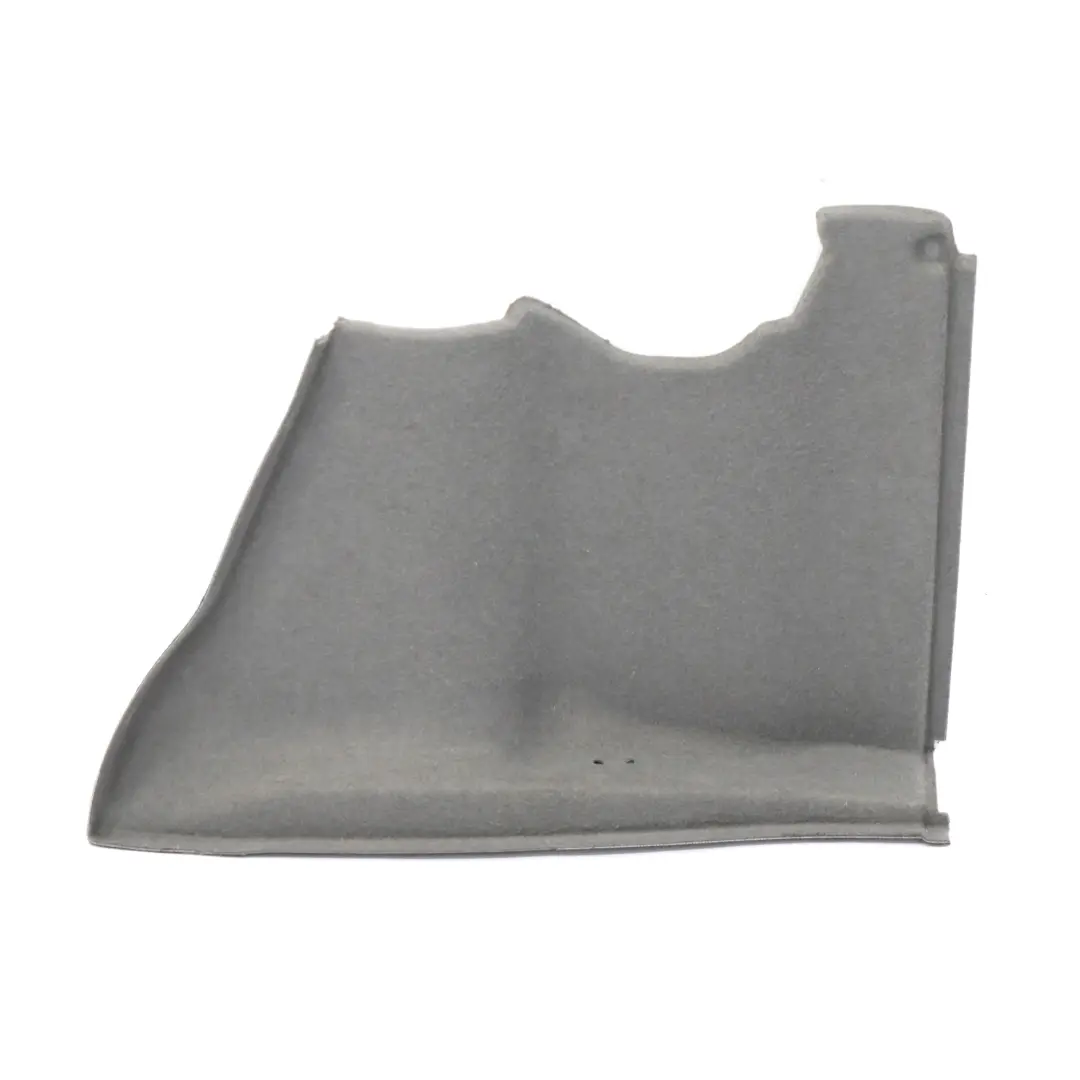 BMW E39 Berlina Baule Destra Rivestimento Pannello Moquette Grigio - SKU 8159476 - Numero di parte 8159476