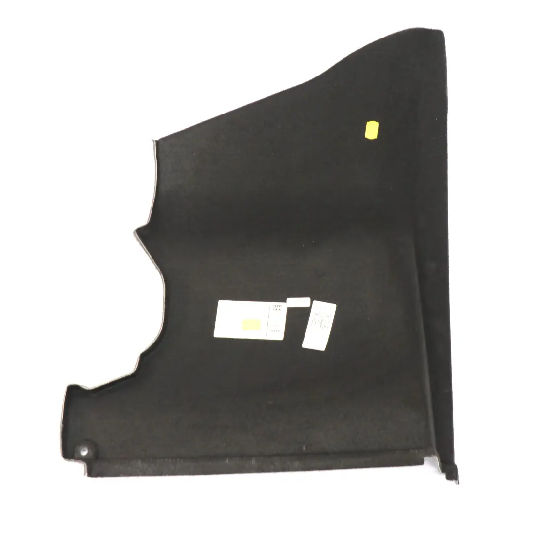 BMW E39 Berlina Baule Destra Rivestimento Pannello Moquette Grigio - SKU 8159476 - Numero di parte 8159476