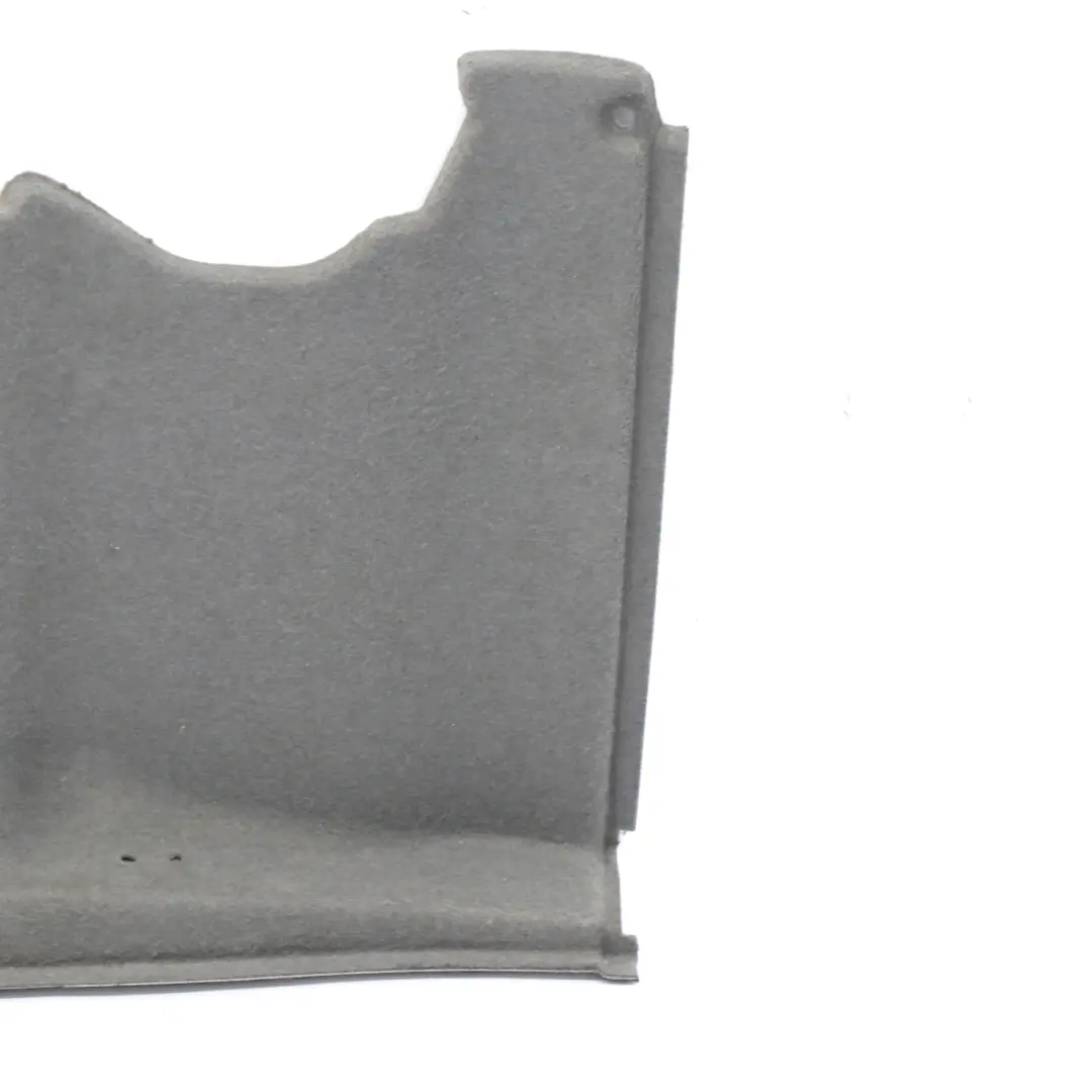 Boot Trunk Right O/S Trim Panel Carpet Cover Grey to BMW E39 Saloon with Part number 8159476 BMW E39 Saloon Boot Trunk Right O/S Trim Panel Carpet Cover Grey - SKU 8159476 - Part number 8159476