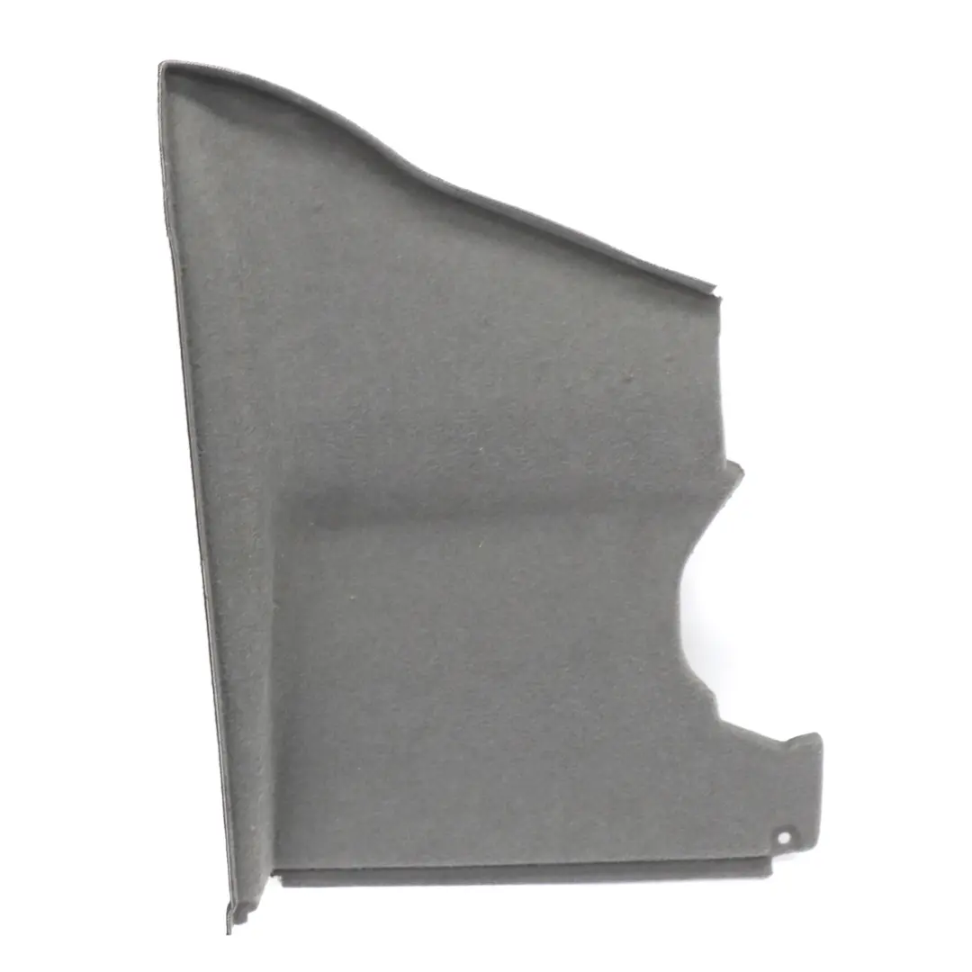 BMW E39 Berlina Baule Destra Rivestimento Pannello Moquette Grigio - SKU 8159476 - Numero di parte 8159476