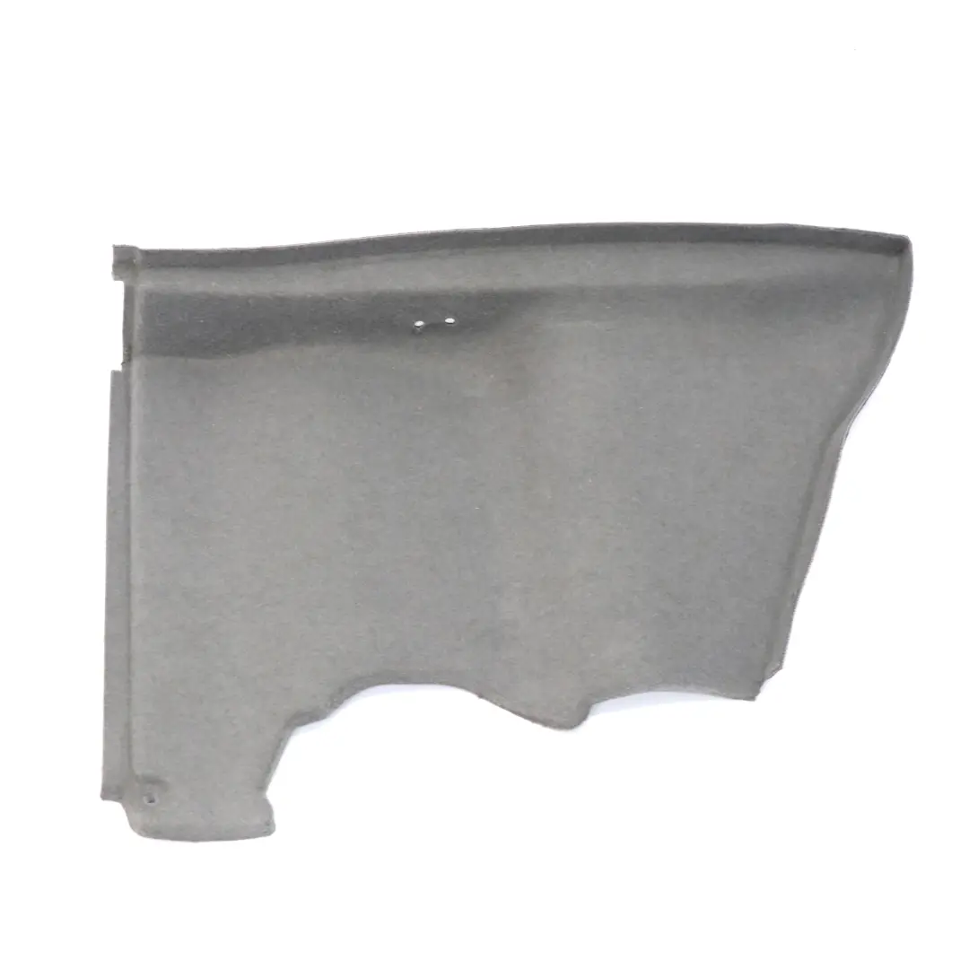 BMW E39 Berlina Baule Destra Rivestimento Pannello Moquette Grigio - SKU 8159476 - Numero di parte 8159476