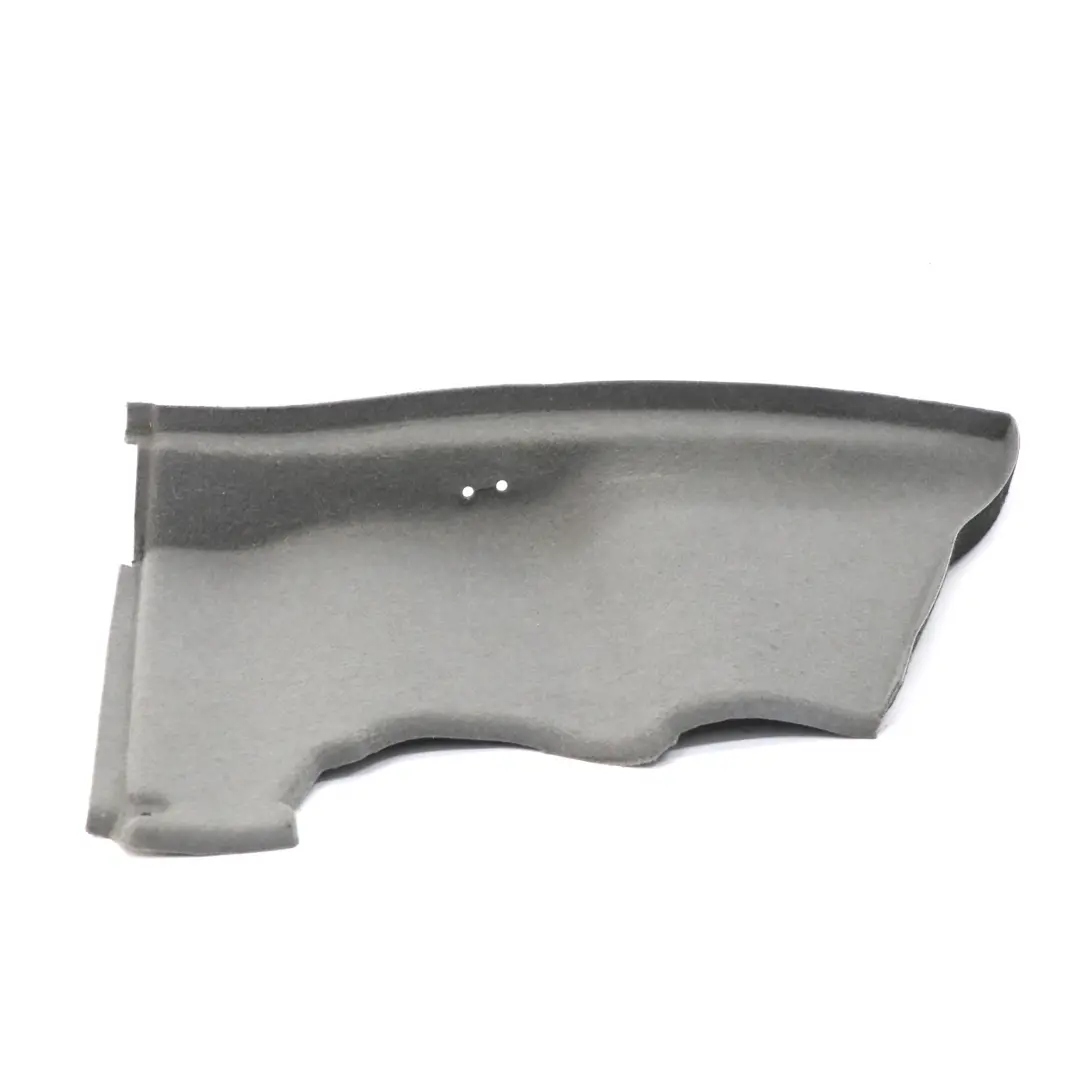 BMW E39 Berlina Baule Destra Rivestimento Pannello Moquette Grigio - SKU 8159476 - Numero di parte 8159476