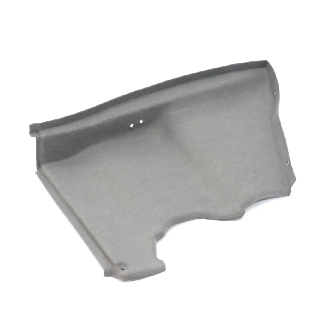 BMW E39 Berlina Baule Destra Rivestimento Pannello Moquette Grigio - SKU 8159476 - Numero di parte 8159476