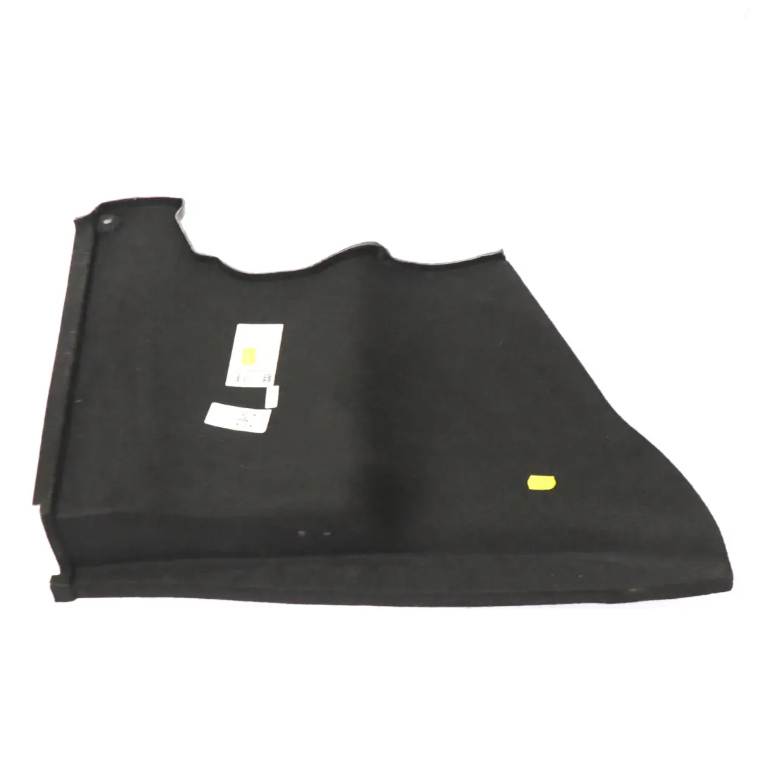 BMW E39 Berlina Baule Destra Rivestimento Pannello Moquette Grigio - SKU 8159476 - Numero di parte 8159476
