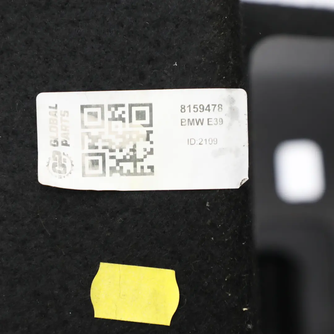 Trunk Trim BMW E39 Sedan Boot Side Panel Trim Right O/S Grey to with Part number 8159478 Trunk Trim BMW E39 Sedan Boot Side Panel Trim Right O/S Grey - SKU 8159478 - Part number 8159478