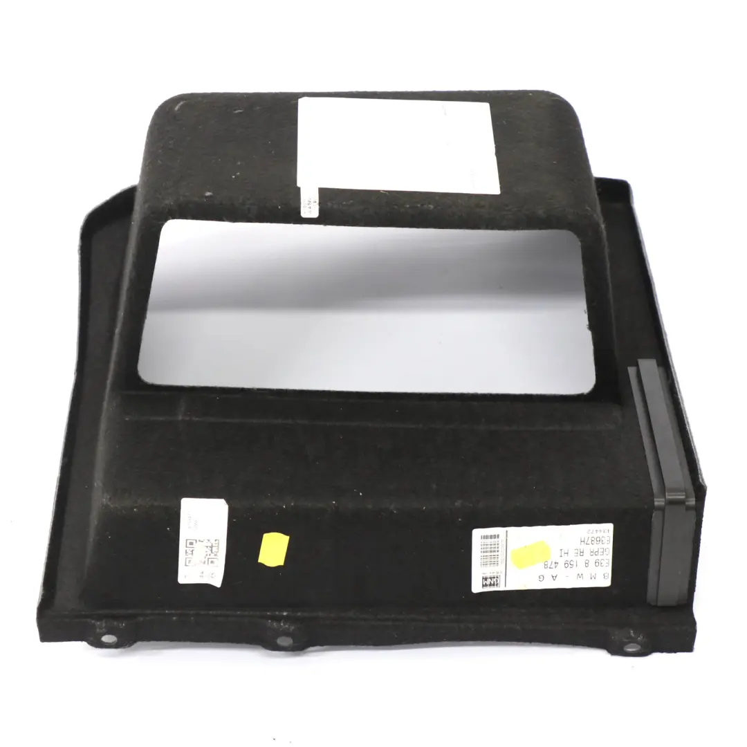 Coffre BMW E39 Sedan Panneau Latéral de Coffre Droit Gris pour à propos du numéro de pièce 8159478 Coffre BMW E39 Sedan Panneau Latéral de Coffre Droit Gris - SKU 8159478 - Numéro de pièce 8159478