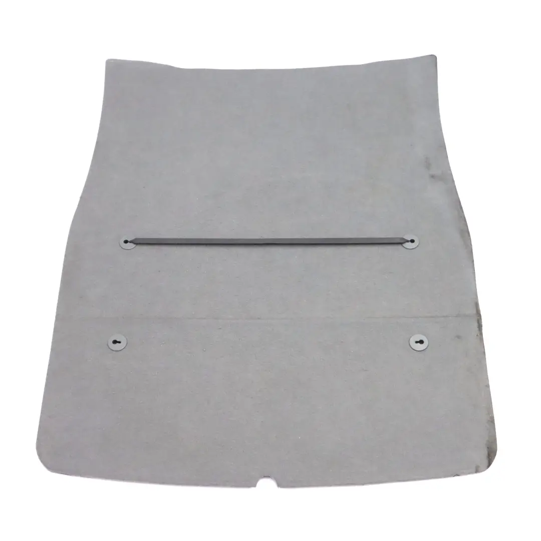 BMW E39 Saloon Trunk Luggage Floor Matt Carpet Grey - SKU 8159495 - Part number 8159495