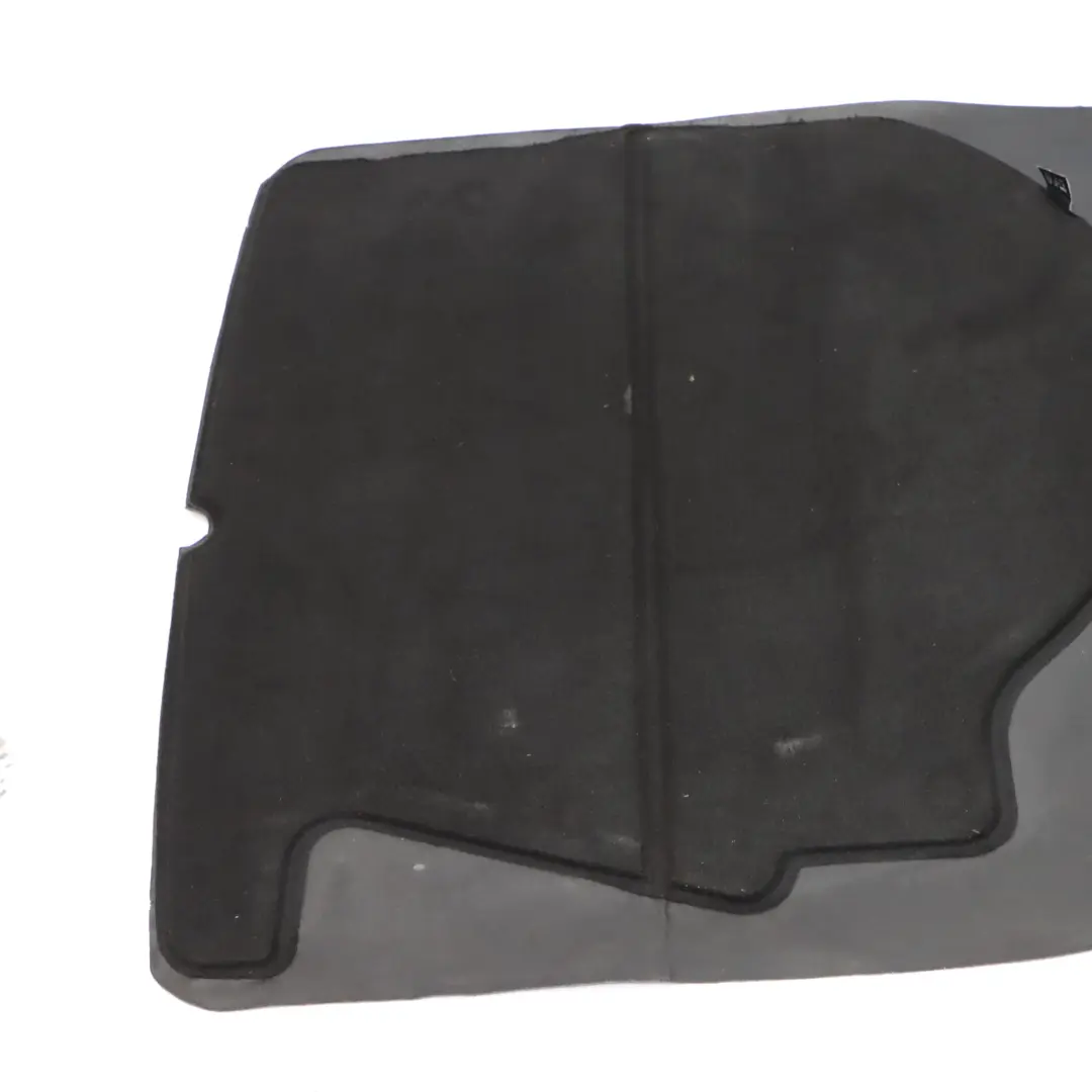 BMW E39 Saloon Trunk Luggage Floor Matt Carpet Grey - SKU 8159495 - Part number 8159495