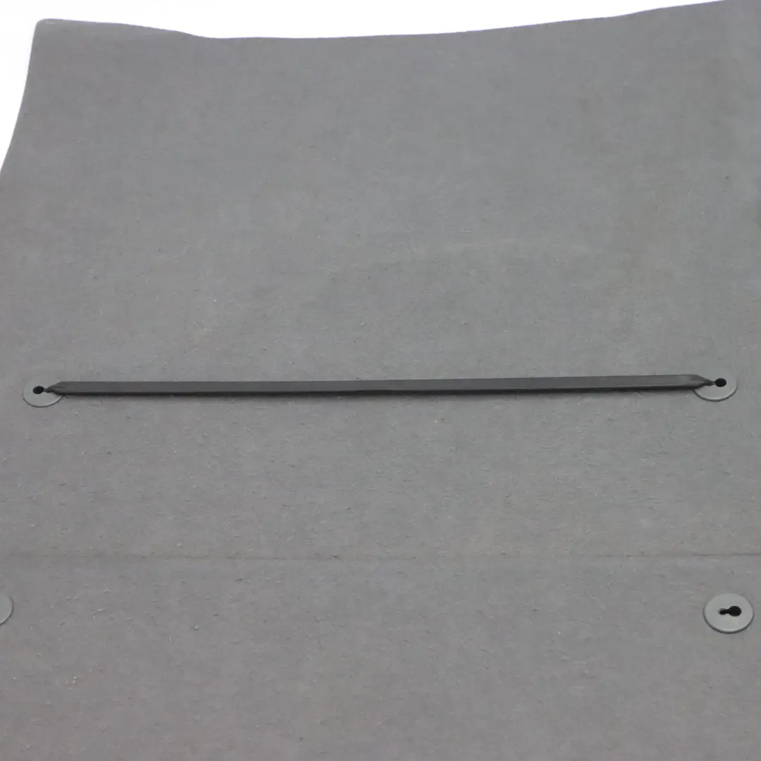 BMW E39 Saloon Trunk Luggage Floor Matt Carpet Grey - SKU 8159495 - Part number 8159495