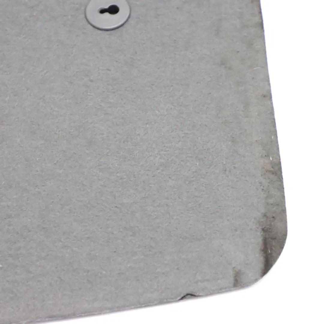 BMW E39 Saloon Trunk Luggage Floor Matt Carpet Grey - SKU 8159495 - Part number 8159495