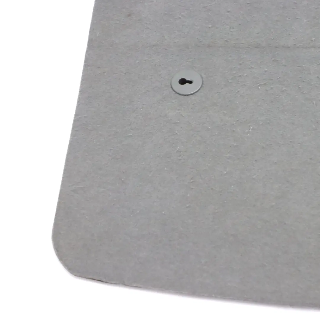 Maletero Suelo Alfombra Mate Gris para BMW E39 Berlina con número de pieza 8159495 BMW E39 Berlina Maletero Suelo Alfombra Mate Gris - SKU 8159495 - Número de pieza 8159495