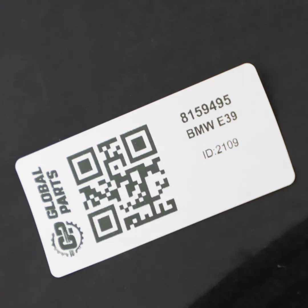 BMW E39 Saloon Coffre Plancher de Bagage Tapis Mat Gris - SKU 8159495 - Numéro de pièce 8159495