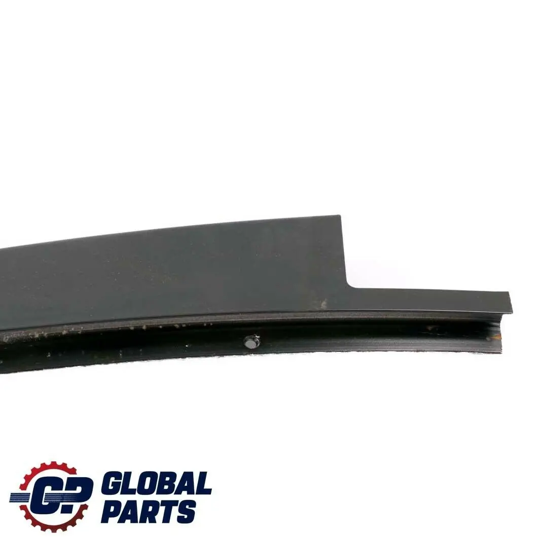 Door Column B Finisher Window Frame Pillar Rear Right O/S to BMW 3 Series E46 with Part number 8160972 BMW 3 Series E46 Door Column B Finisher Window Frame Pillar Rear Right O/S - SKU 8160972 - Part number 8160972