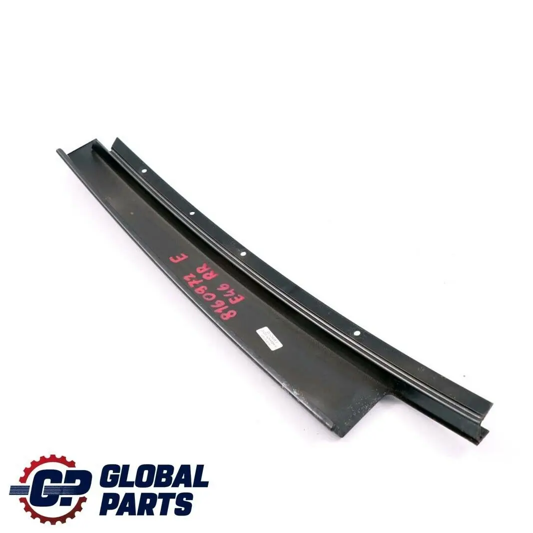 Couverture Fenetre Porte Arriere Droite 5134 pour BMW E46 à propos du numéro de pièce 8160972 BMW E46 Couverture Fenetre Porte Arriere Droite 5134 - SKU 8160972 - Numéro de pièce 8160972