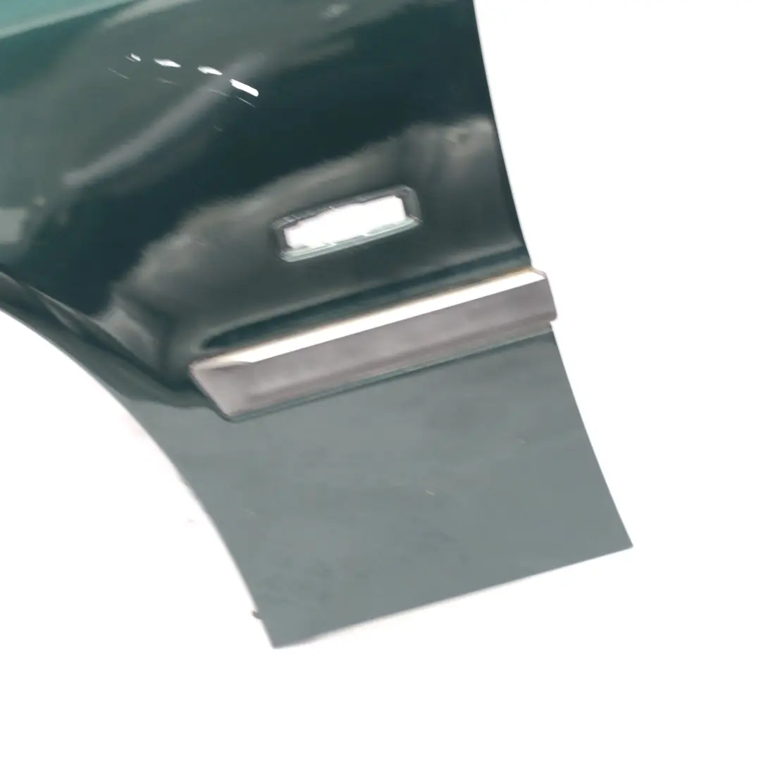 BMW E39 Pannello laterale anteriore sinistro Parafango Oxford Green Metallic 430 - SKU 8162133-OXF - Numero di parte 8162133