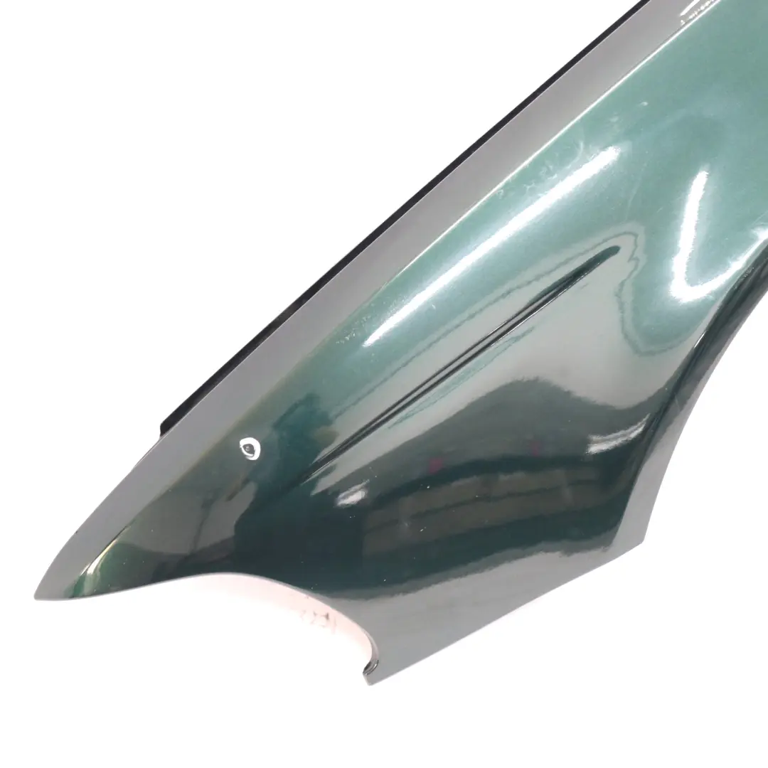Pannello laterale anteriore sinistro Parafango Oxford Green Metallic 430 per BMW E39 con numero di parte 8162133 BMW E39 Pannello laterale anteriore sinistro Parafango Oxford Green Metallic 430 - SKU 8162133-OXF - Numero di parte 8162133