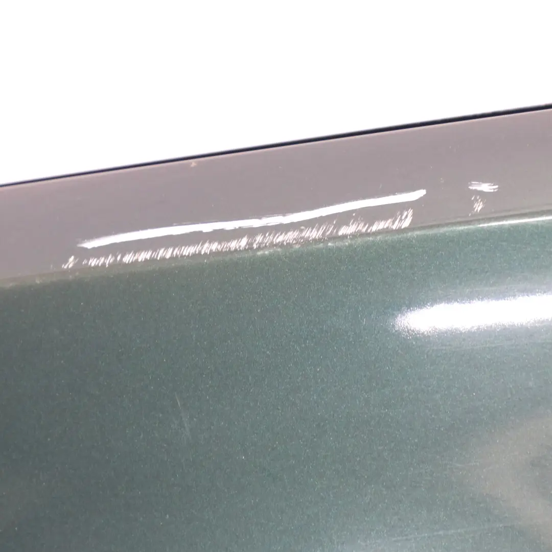 BMW E39 Błotnik Lewy Przedni Skrzydło Oxford Green Zielony Metalik - 430 - SKU 8162133-OXF - Numer Części 8162133