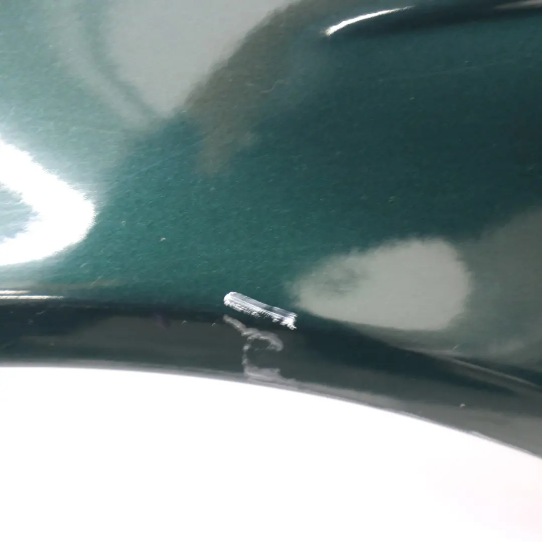 BMW E39 Błotnik Lewy Przedni Skrzydło Oxford Green Zielony Metalik - 430 - SKU 8162133-OXF - Numer Części 8162133