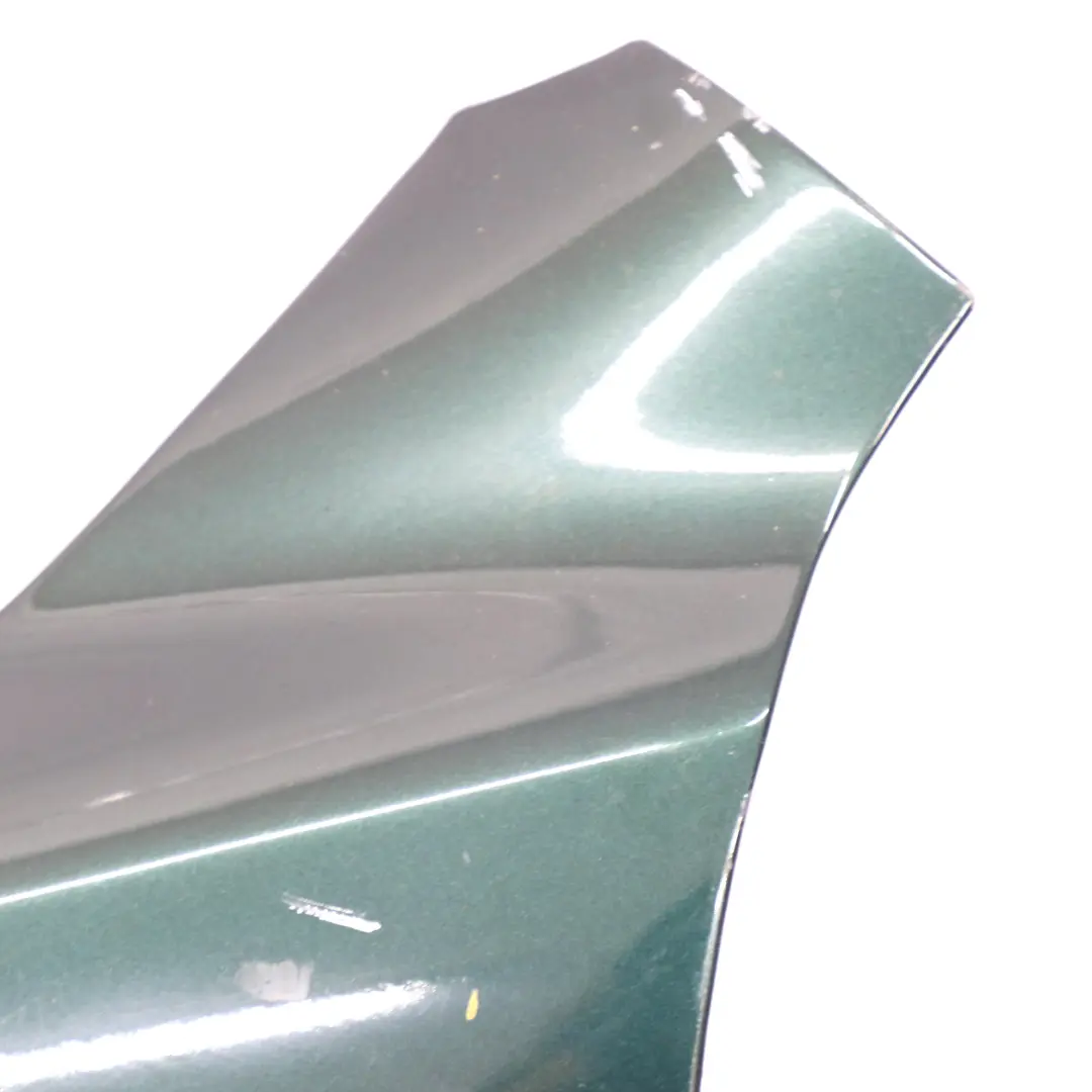 BMW E39 Błotnik Lewy Przedni Skrzydło Oxford Green Zielony Metalik - 430 - SKU 8162133-OXF - Numer Części 8162133