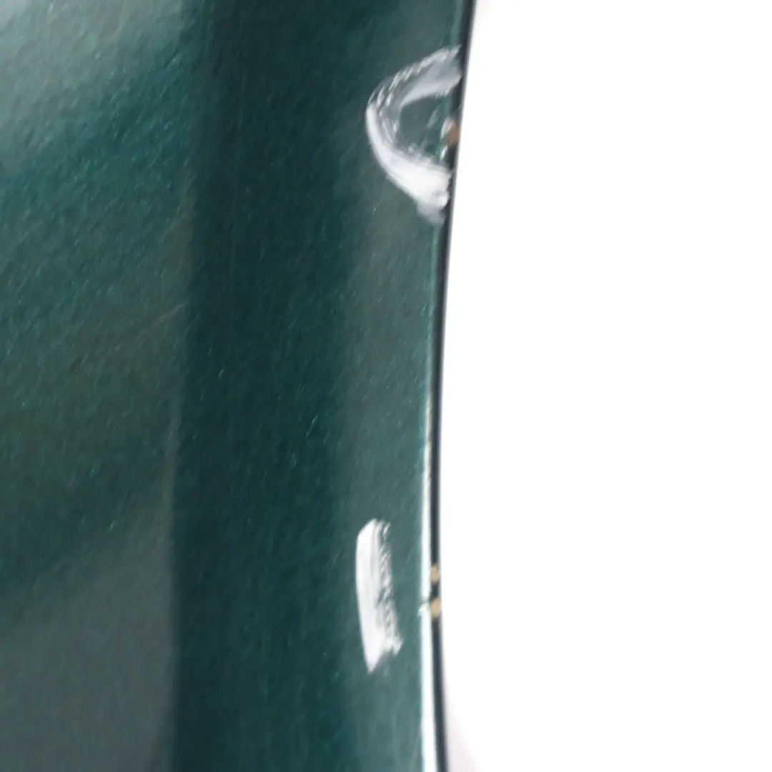 Pannello laterale anteriore destro Parafango Oxford Green Metallic 430 per BMW E39 con numero di parte 8162134 BMW E39 Pannello laterale anteriore destro Parafango Oxford Green Metallic 430 - SKU 8162134-OXF - Numero di parte 8162134