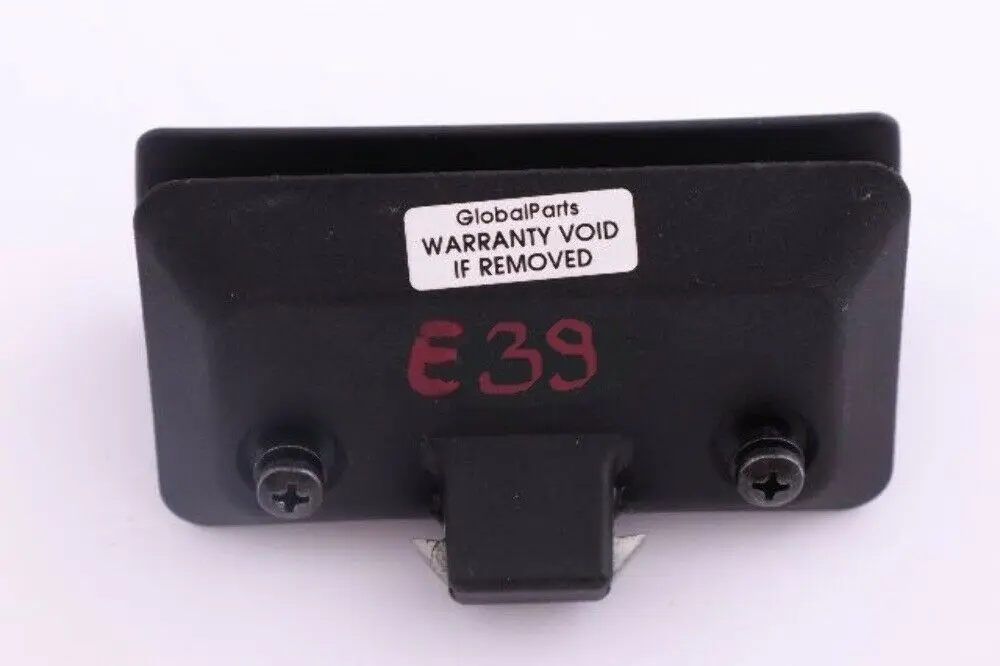 BMW 3 5 Serie 2 E39 E46 Obturateur Boite a Gants Partie Inferieure Noir - SKU 8163018-2 - Numéro de pièce 8163018