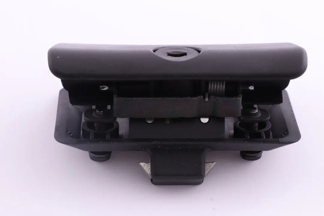 BMW X3 X5 Fila E53 E83 Chiusura Vano Portaoggetti Parte Inferiore Nero - SKU 8163018-1 - Numero di parte 8163018