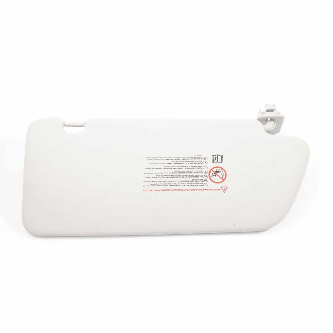 Copertura parasole sinistra Pannello parasole grigio per Peugeot 3008 con numero di parte 816333 Peugeot 3008 Copertura parasole sinistra Pannello parasole grigio - SKU 816333 - Numero di parte 816333