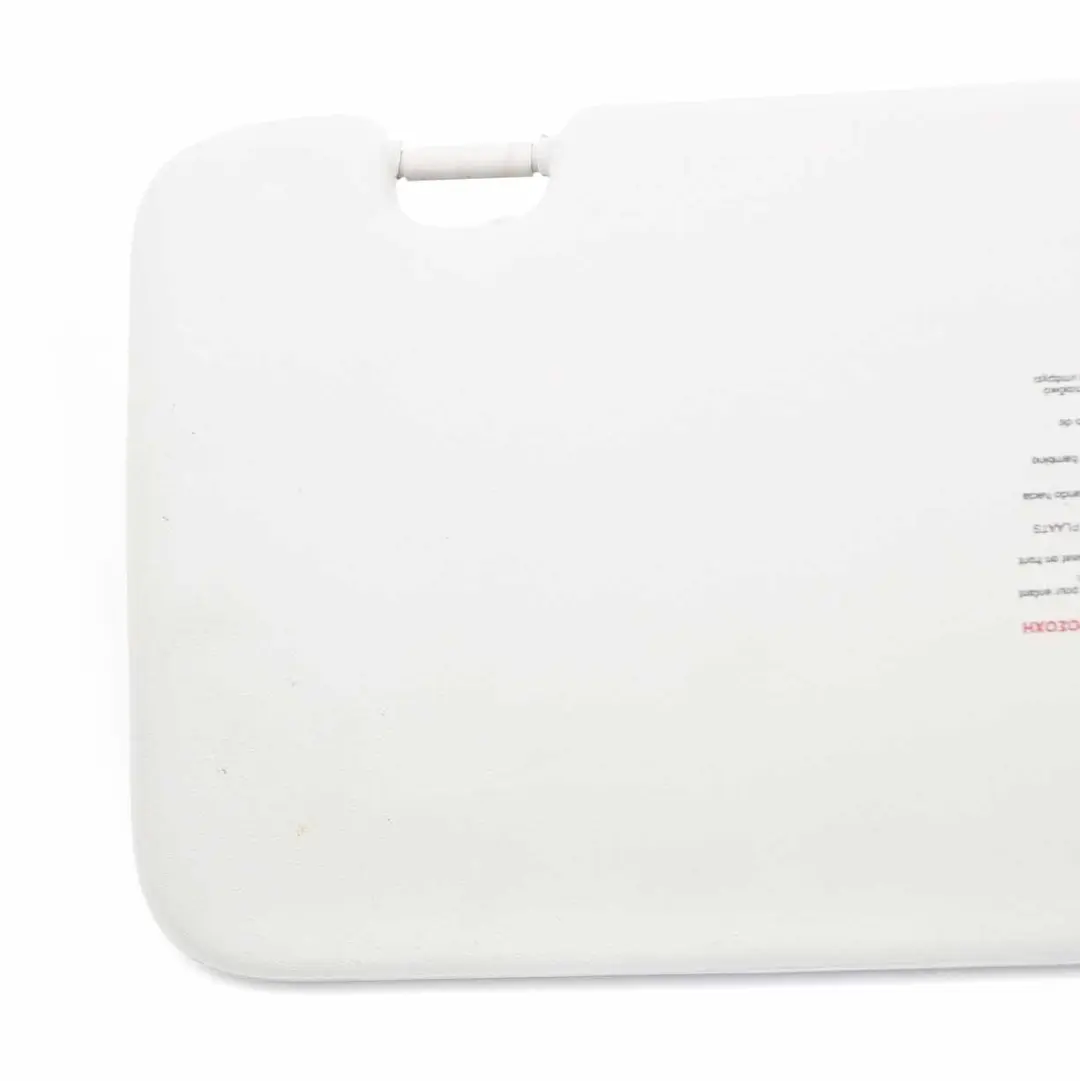 Parasol Izquierdo Panel Gris para Peugeot 3008 con número de pieza 816333 Peugeot 3008 Parasol Izquierdo Panel Gris - SKU 816333 - Número de pieza 816333