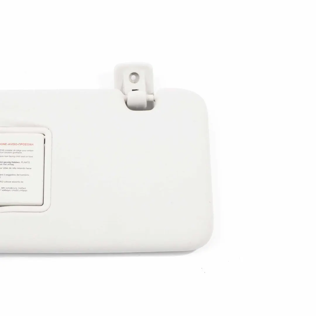 Peugeot 3008 Sonnen blende Abdeckung links Sonnenblende Panel grau - SKU 816333 - Teilenummer 816333