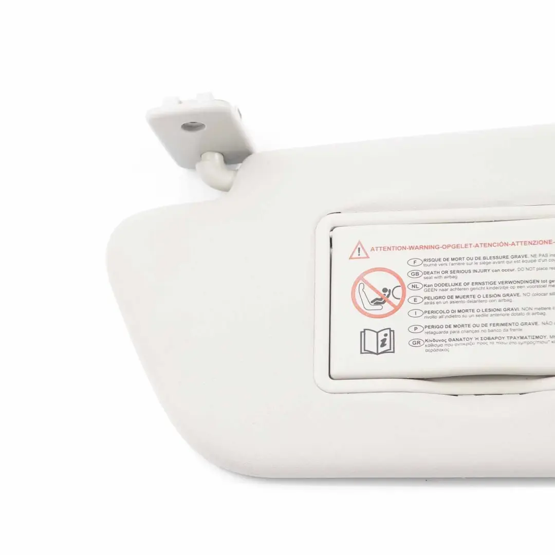 Sonnen blende Abdeckung links Sonnenblende Panel grau für Peugeot 3008 mit Teilenummer 816333 Peugeot 3008 Sonnen blende Abdeckung links Sonnenblende Panel grau - SKU 816333 - Teilenummer 816333