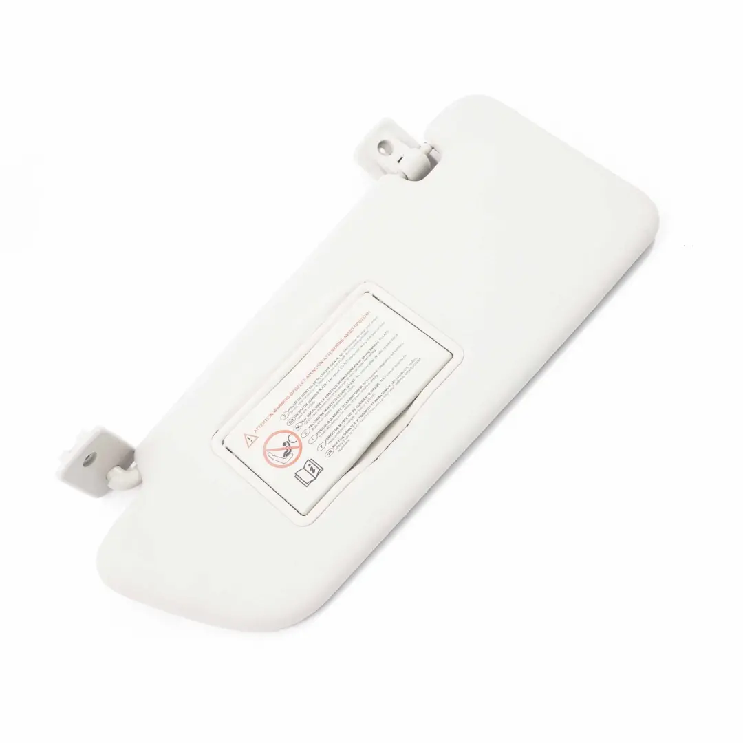 Sonnen blende Abdeckung links Sonnenblende Panel grau für Peugeot 3008 mit Teilenummer 816333 Peugeot 3008 Sonnen blende Abdeckung links Sonnenblende Panel grau - SKU 816333 - Teilenummer 816333